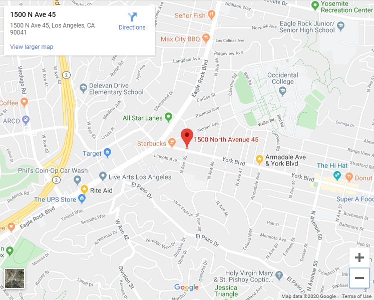 Map of avenue 45